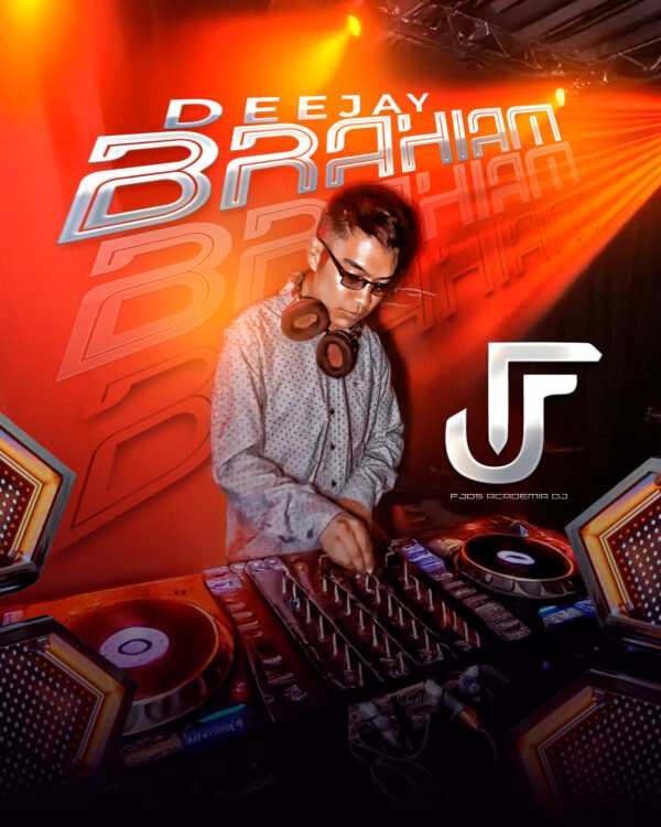 ENTRADA ORGANIZACION X PRO 25 DJ BRAHIAN COLOMBIA